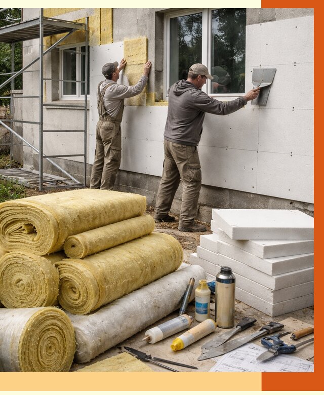 Утепление домов в Обнинске под ключ от 4263 руб/м2 | Профессионально — ТепломастерБнн