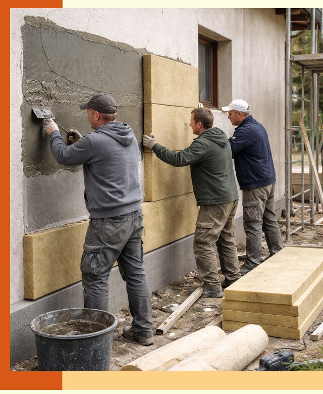 Утепление частного дома в Обнинске — тепло, экономия и надежность