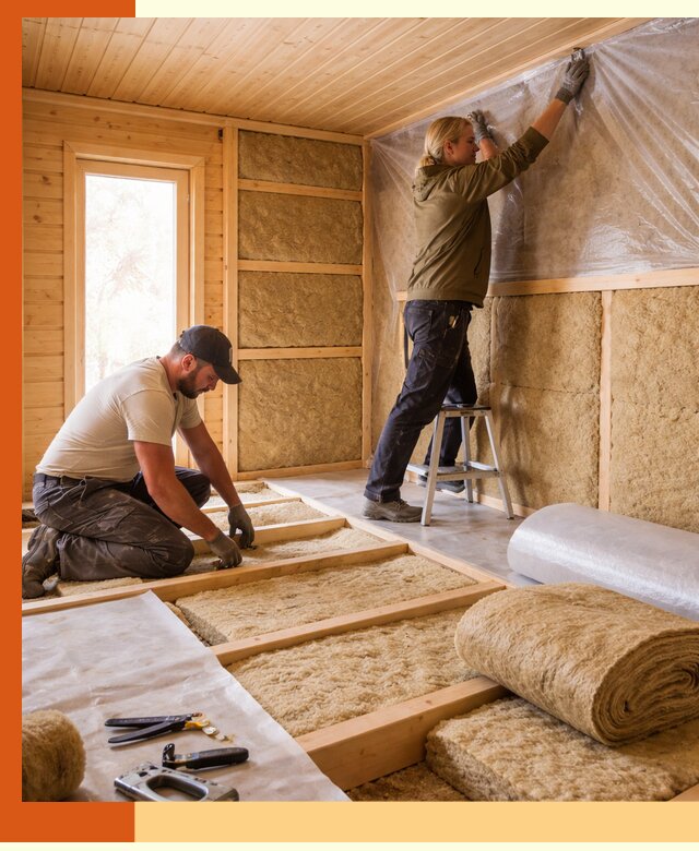 Профессиональное утепление бани в Обнинске — качественно и надежно