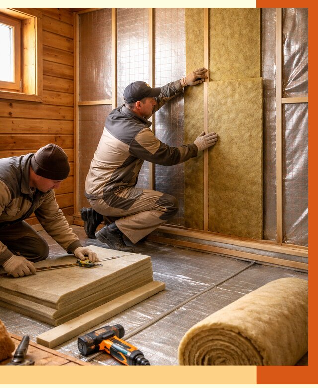 Утепление бани изнутри в Обнинске под ключ от 4263 руб./м² | ТепломастерБнн