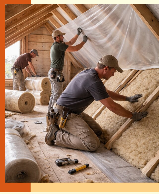 Утепление крыши изнутри в Обнинске: профессионально и надежно