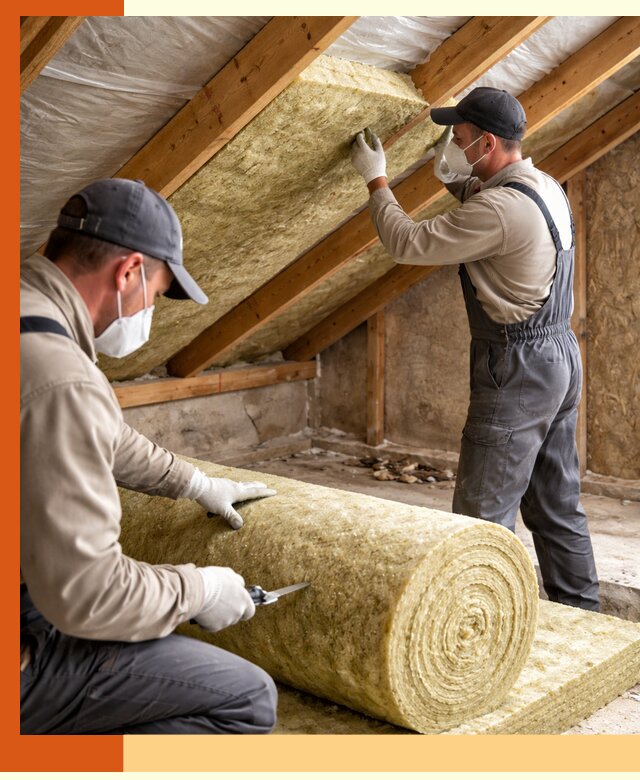 Утепление чердака минватой быстро и качественно в Обнинске