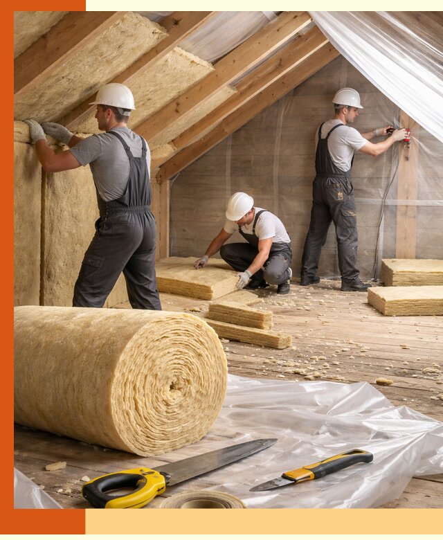 Профессиональное утепление мансарды в Обнинске качественно и надежно