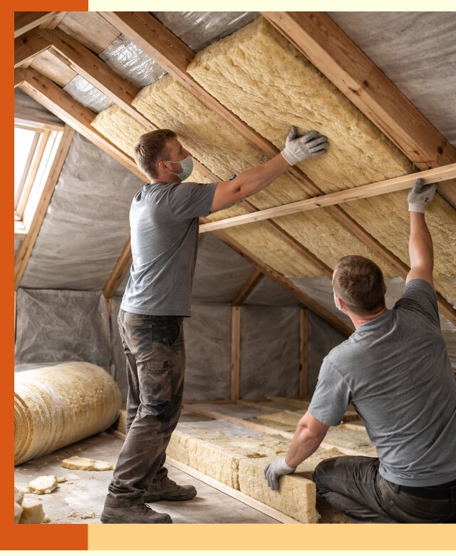 Утепление мансарды минеральной ватой в Обнинске — быстро и качественно
