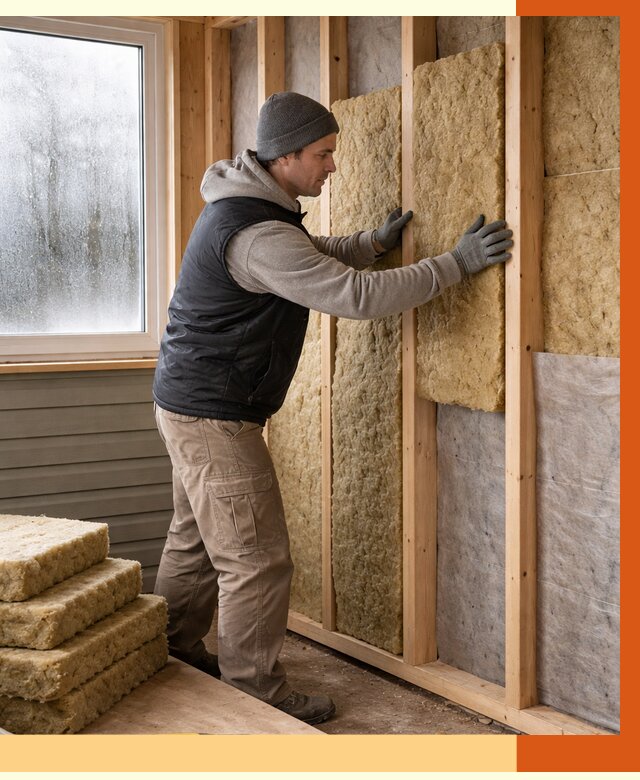 Утепление веранды в Обнинске под ключ от 7359 руб./м² — комплексно | ТепломастерБнн