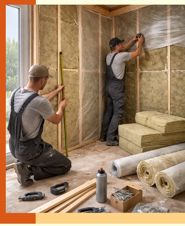 Профессиональное утепление веранды и крыльца в Обнинске