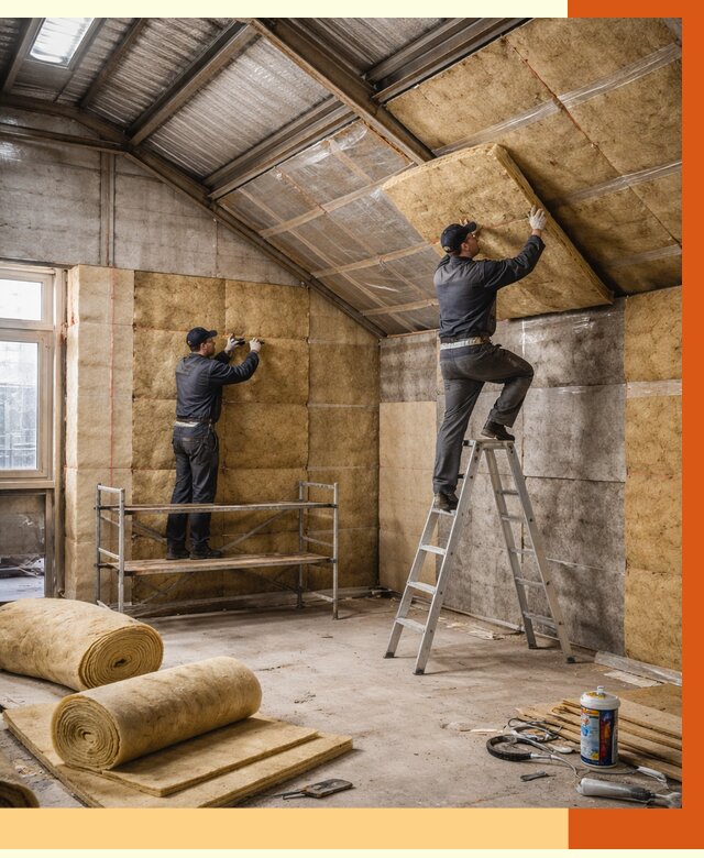 Утепление цеха под ключ в Обнинске от 187775 руб./м2 — теплоизоляция цеха | ТепломастерБнн