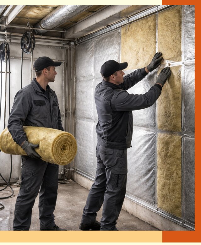 Утепление автомойки в Обнинске от 8628 руб./м2 — комплексное утепление под ключ | ТепломастерБнн