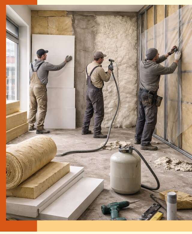 Утепление магазина в Обнинске: комплексные решения по теплоизоляции