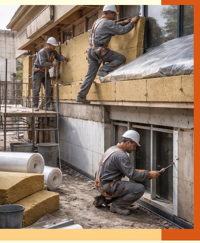 Утепление ресторана в Обнинске под ключ от 659750 руб/м2 | Комплексное решение от ТепломастерБнн