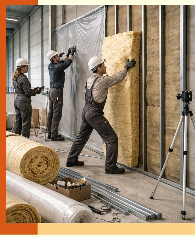 Утепление складского терминала в Обнинске профессионально и надёжно