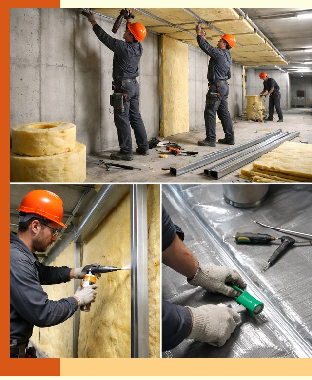 Утепление паркинга в Обнинске с гарантией энергоэффективности