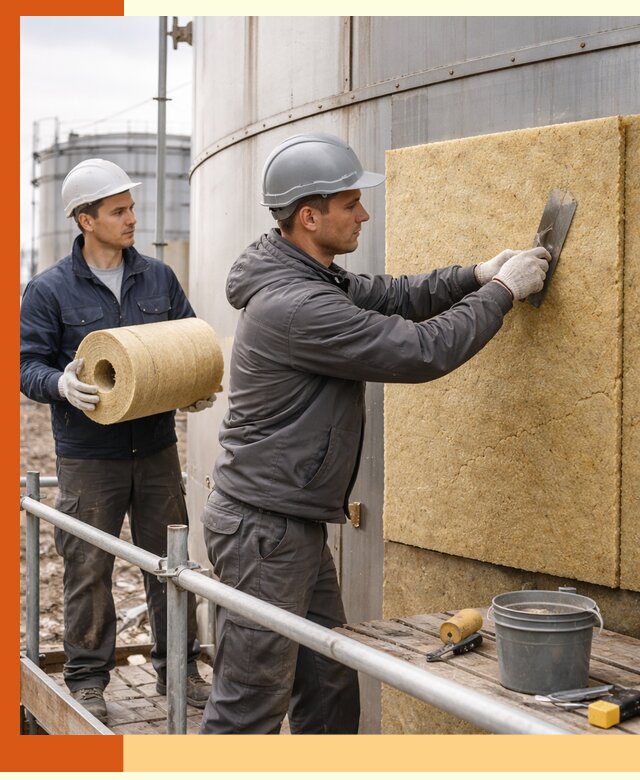 Профессиональное утепление резервуара и теплоизоляция в Обнинске