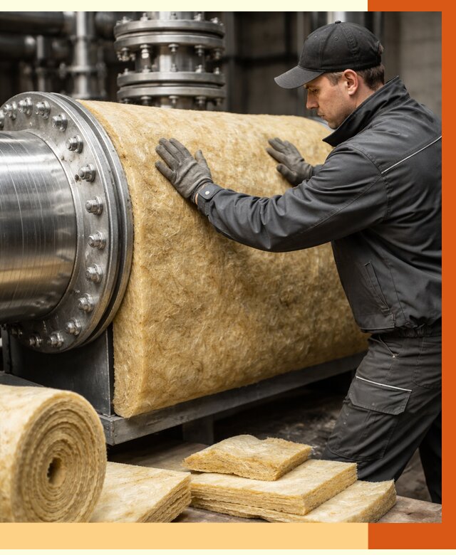 Утепление теплообменника в Обнинске от 8628 руб. под ключ | ТепломастерБнн