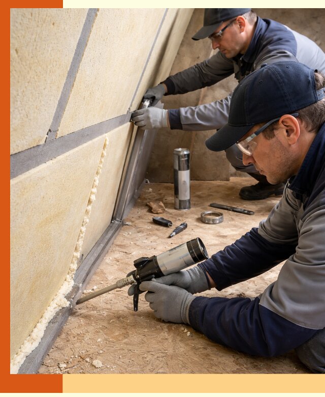 Герметизация стыков ППУ в Обнинске — надежное уплотнение швов