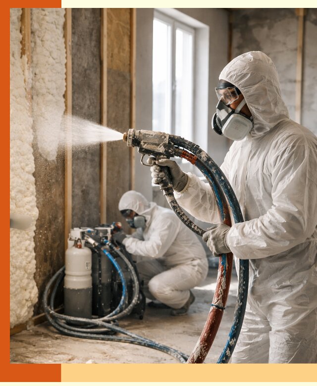 Пенополиуретан напыление для утепления зданий в Обнинске