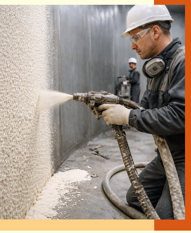 Утепление резервуара жидкой теплоизоляцией в Обнинске от 65975 руб. под ключ | ТепломастерБнн