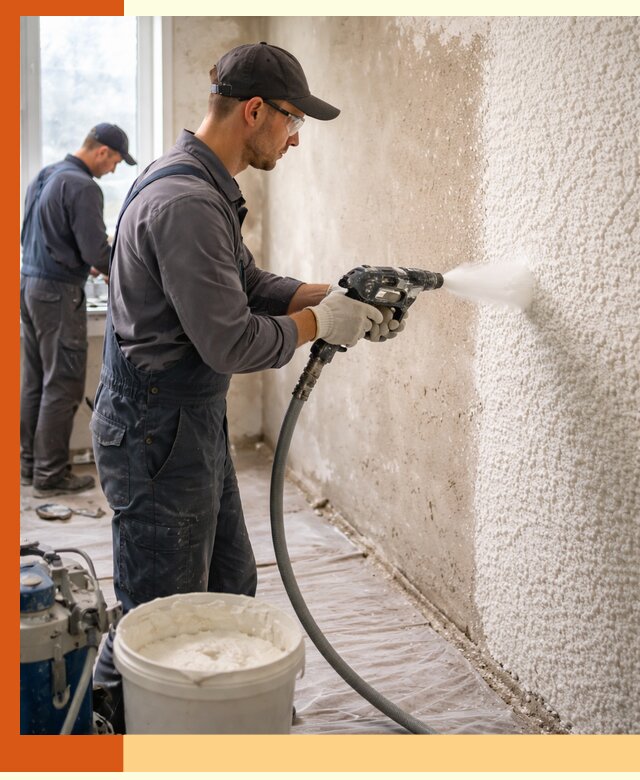 Утепление стен жидкой теплоизоляцией в Обнинске для квартир и домов