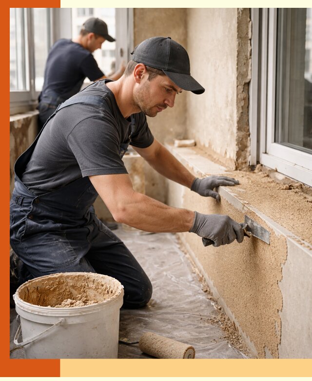 Утепление балкона жидкой пробкой в Обнинске для защиты и комфорта