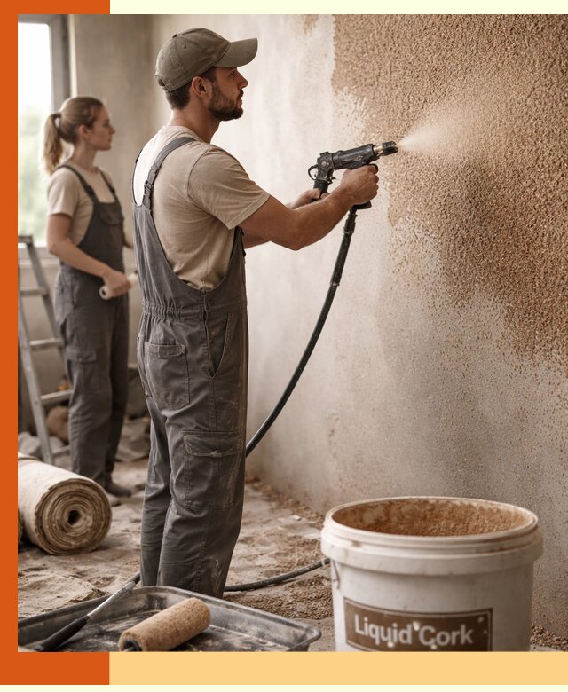 Утепление стен жидкой пробкой в Обнинске эффективное и долговечное