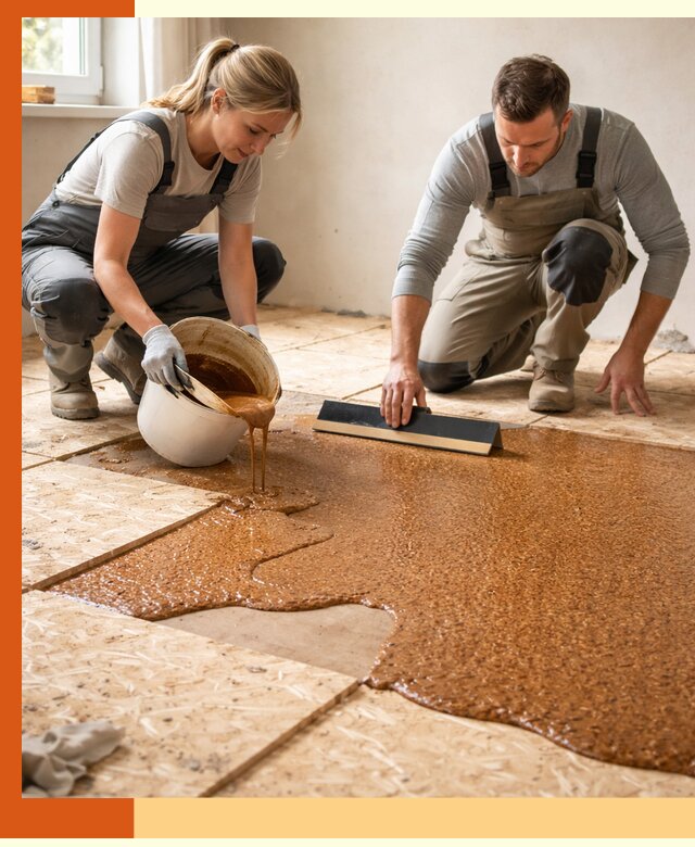 Утепление пола жидкой пробкой в Обнинске для квартир и домов