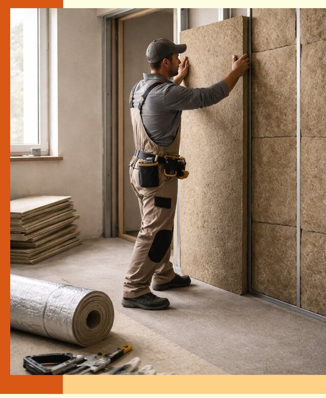 Шумоизоляция дома в Обнинске — комплексная защита от шума