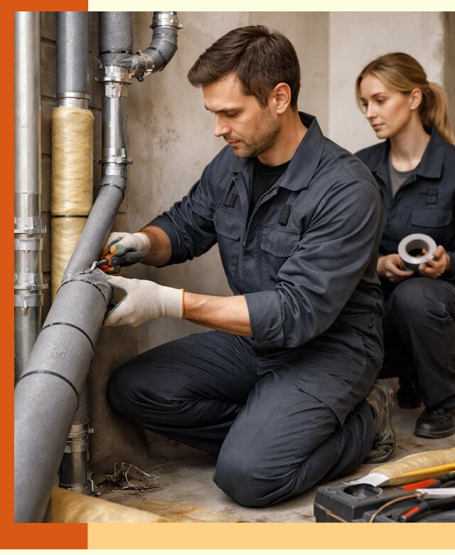 Шумоизоляция труб в Обнинске: профессиональная звукоизоляция под ключ