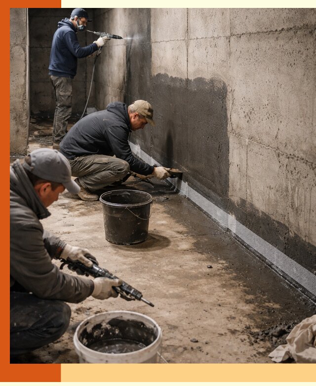 Гидроизоляция подвала в Обнинске — комплексная защита от влаги