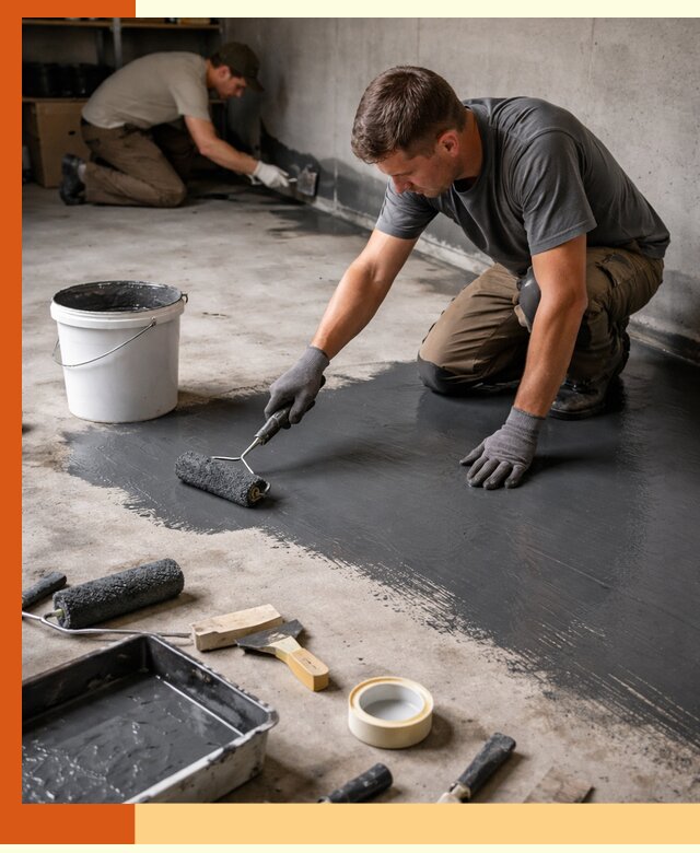 Гидроизоляция гаражного пола в Обнинске — надежная защита от влаги