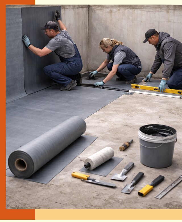 Гидроизоляция бассейна под ключ в Обнинске — надежная защита и герметизация