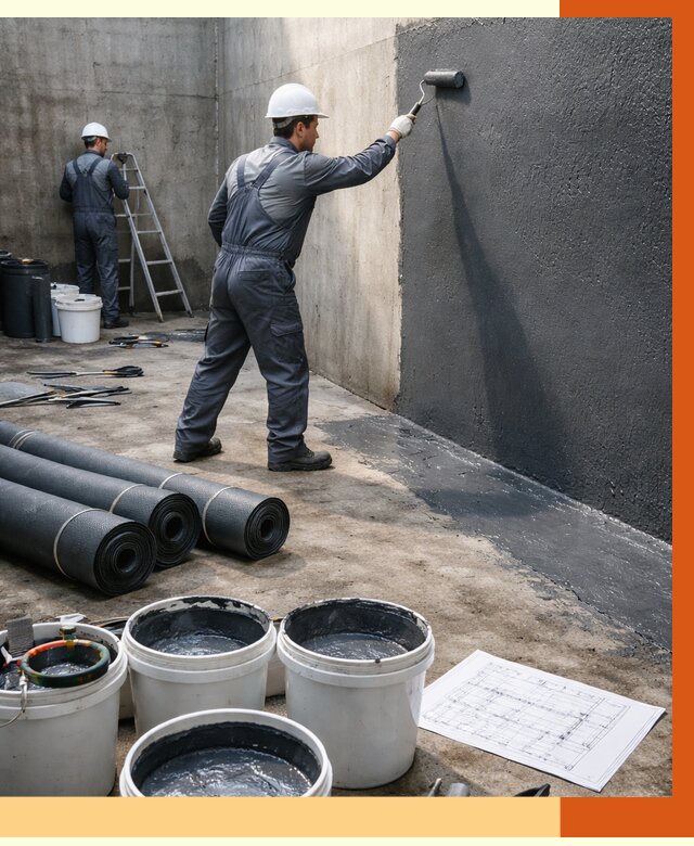 Гидроизоляция резервуара в Обнинске от 121800 руб. под ключ | ТепломастерБнн