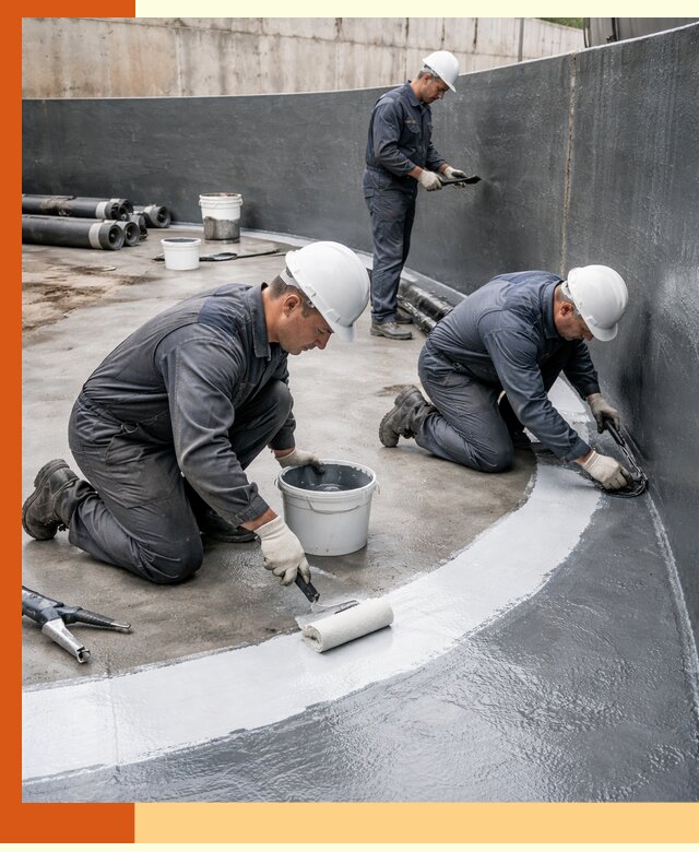 Гидроизоляция резервуара для топлива в Обнинске