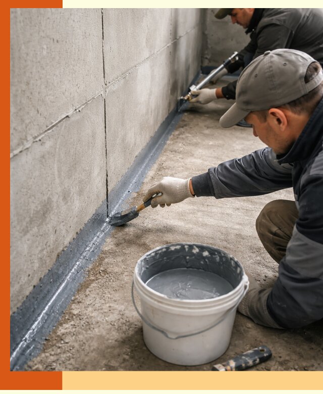 Гидроизоляция швов зданий и конструкций в Обнинске