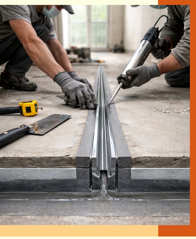 Гидроизоляция деформационного шва в Обнинске от 7613 руб. под ключ | ТепломастерБнн