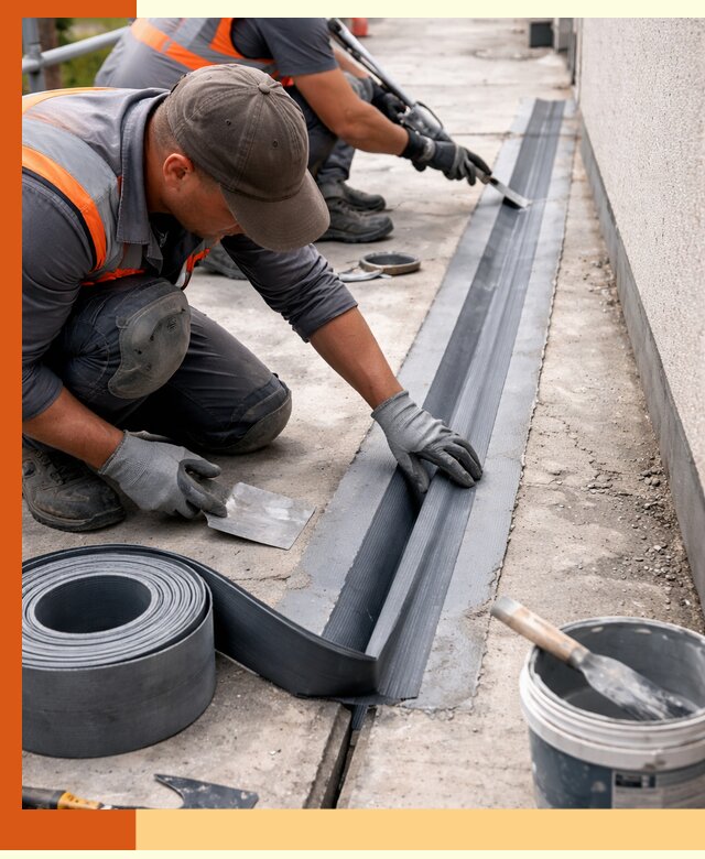 Гидроизоляция деформационного шва в Обнинске профессионально и надежно