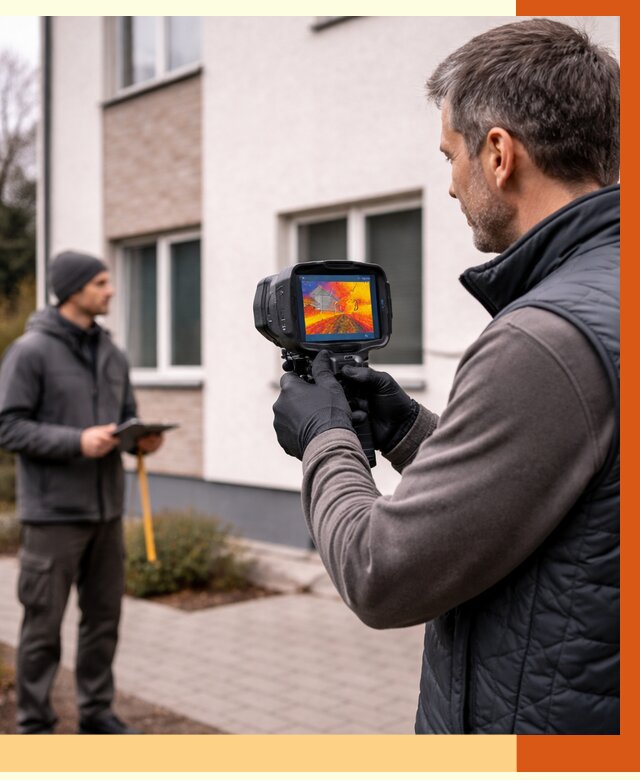 Тепловизионное обследование дома в Обнинске от 4568 руб. — услуги ТепломастерБнн