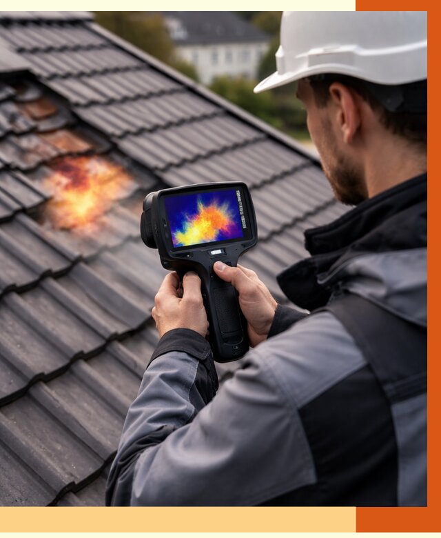 Тепловизионное обследование кровли в Обнинске от 4568 руб. — ТепломастерБнн под ключ