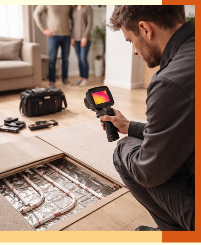 Тепловизионное обследование теплого пола в Обнинске от 4568 руб. — ТепломастерБнн