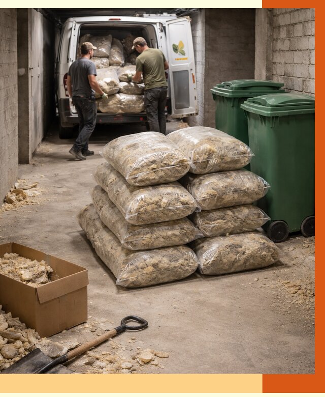 Утилизация старого утеплителя в Обнинске от 2233 руб. — вывоз и переработка | ТепломастерБнн