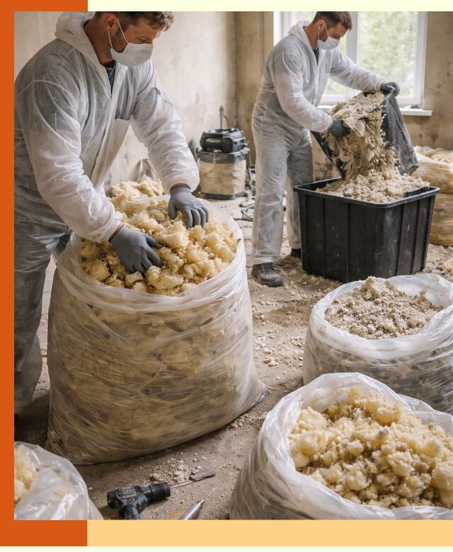 Утилизация старого утеплителя в Обнинске быстро и безопасно