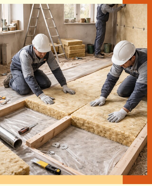 Восстановление теплоизоляции в Обнинске от 8628 руб. — ремонт утепления под ключ | ТепломастерБнн