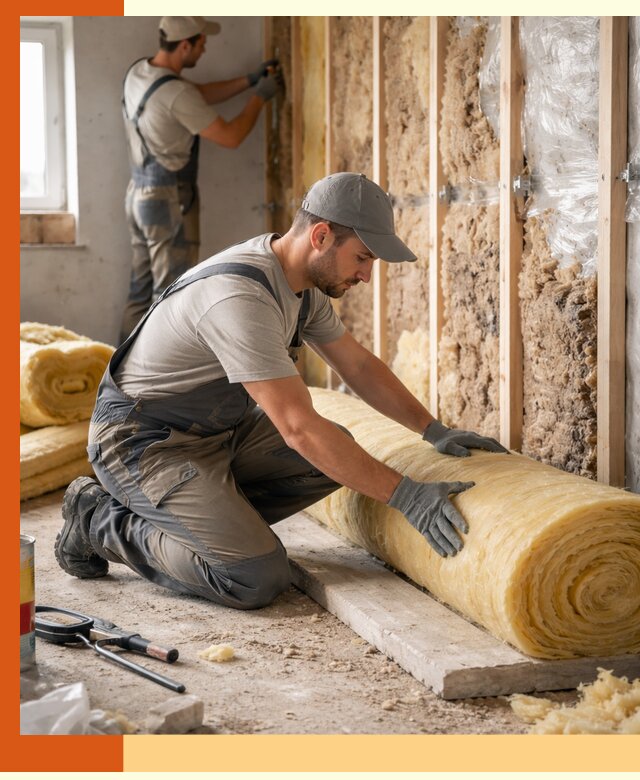 Восстановление теплоизоляции зданий и конструкций в Обнинске