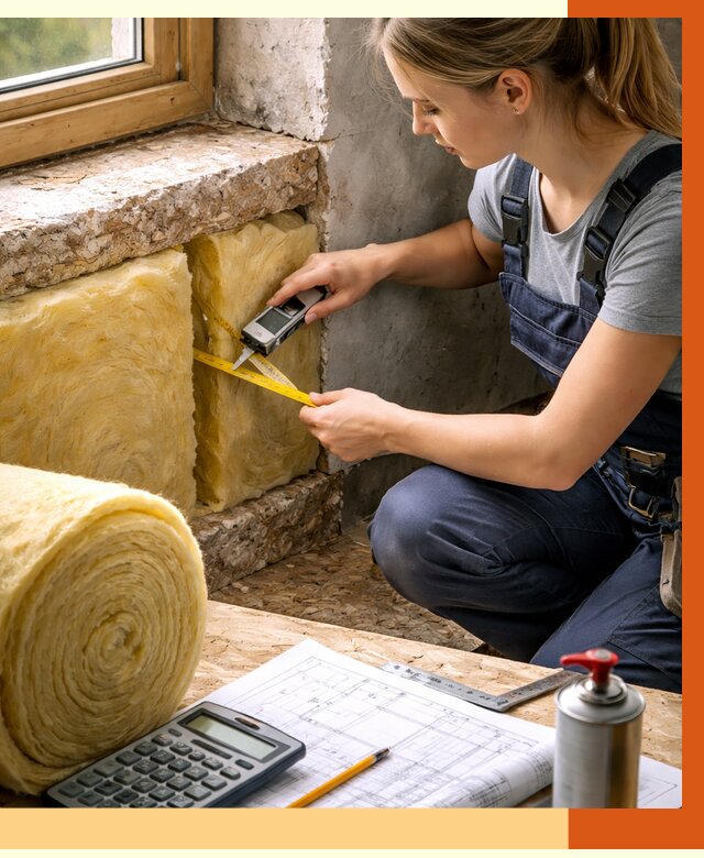 Расчет толщины утеплителя в Обнинске от 3553 руб. — теплоинженерный расчет | ТепломастерБнн