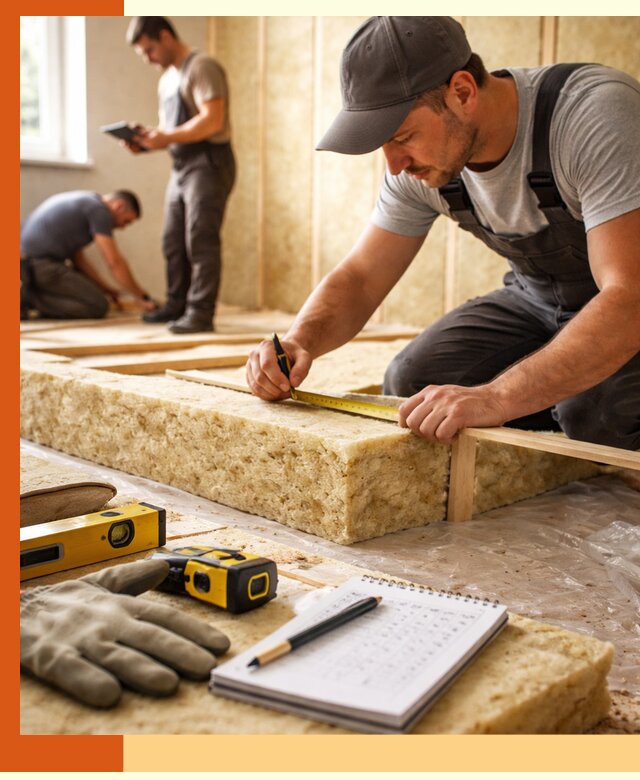 Расчет толщины утеплителя для зданий и помещений в Обнинске