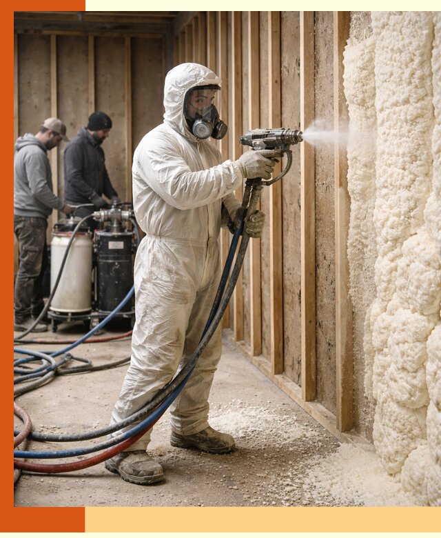 Обучение напылению ППУ: курсы для специалистов в Обнинске