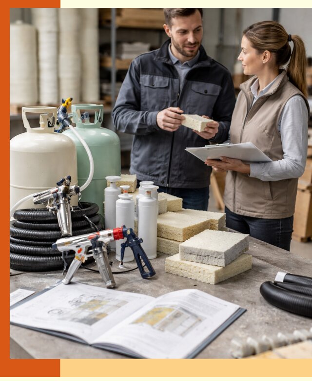 Продажа компонентов ППУ с профессиональной консультацией в Обнинске